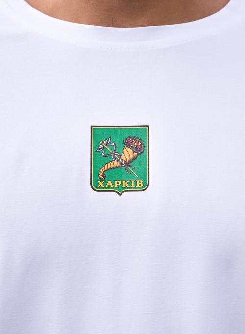 Футболка Oversize Харків White