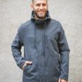 Windbreaker Button Hard-Coal