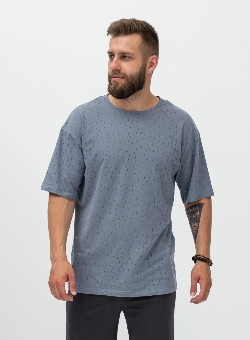 Футболка Oversize Grater Grey