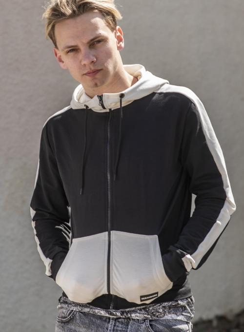 Hoodie Colombo Blk\Wht