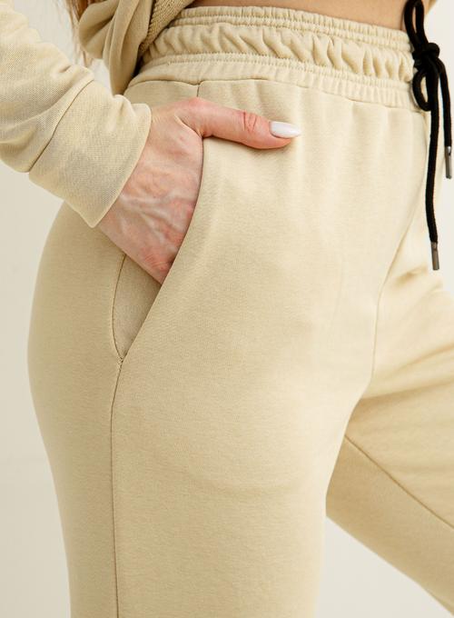 Sports trousers Pip French Beige