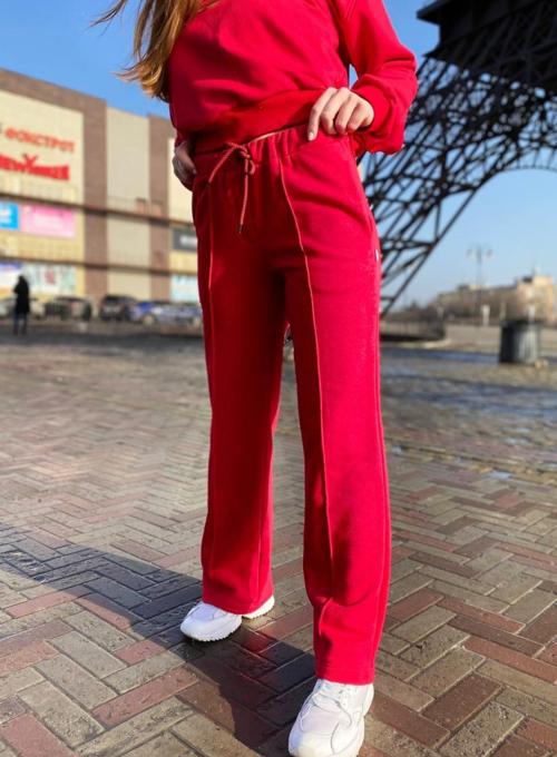Sports trousers Slap Red
