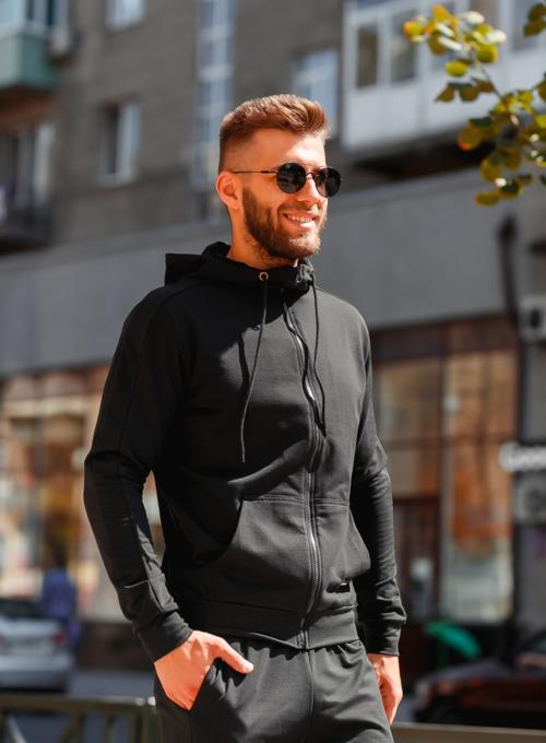 Hoodie Colombo Black