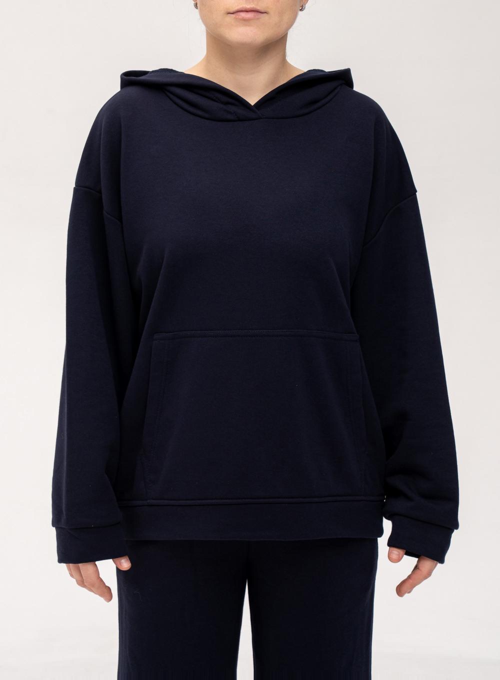 Балахон Oversize Line DrkNav