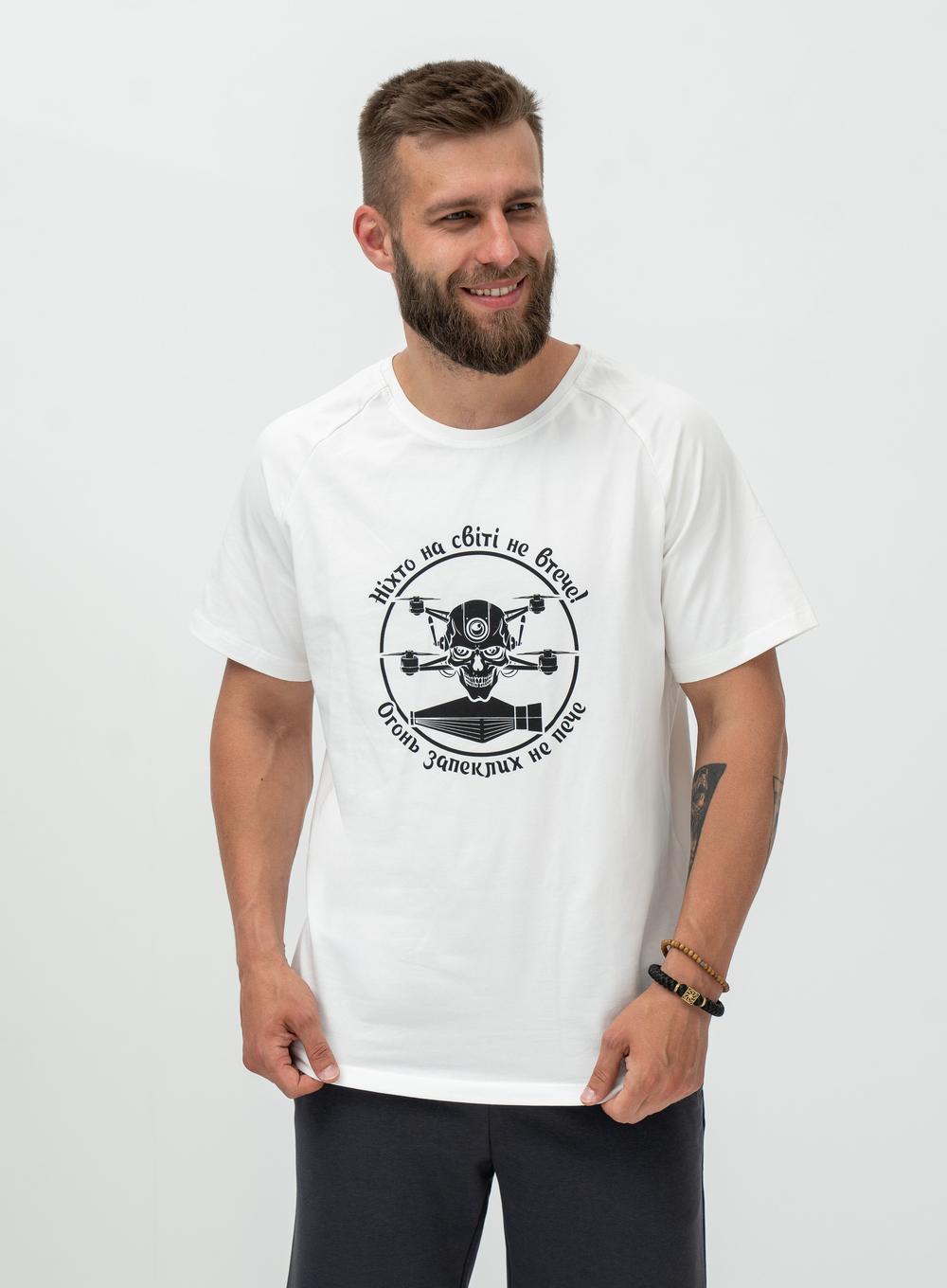Футболка Sol Ніхто не втече! White