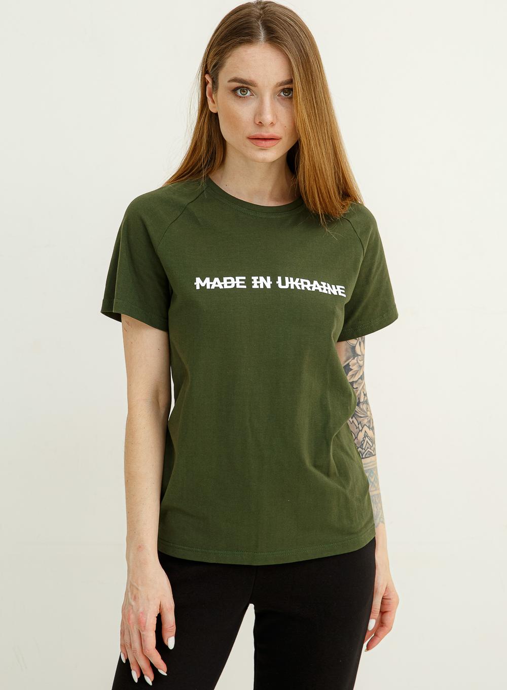 Футболка Sol Made Khaki