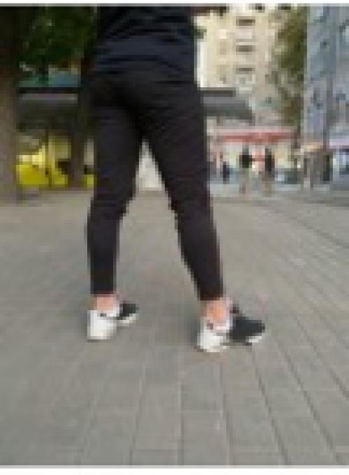 Спортивные штаны Pasteur French Black Фото 2