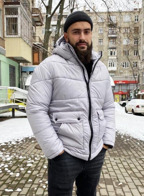 Winter jacket Spitfire Grey