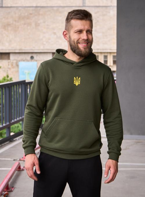 Балахон Head French Тризуб Khaki