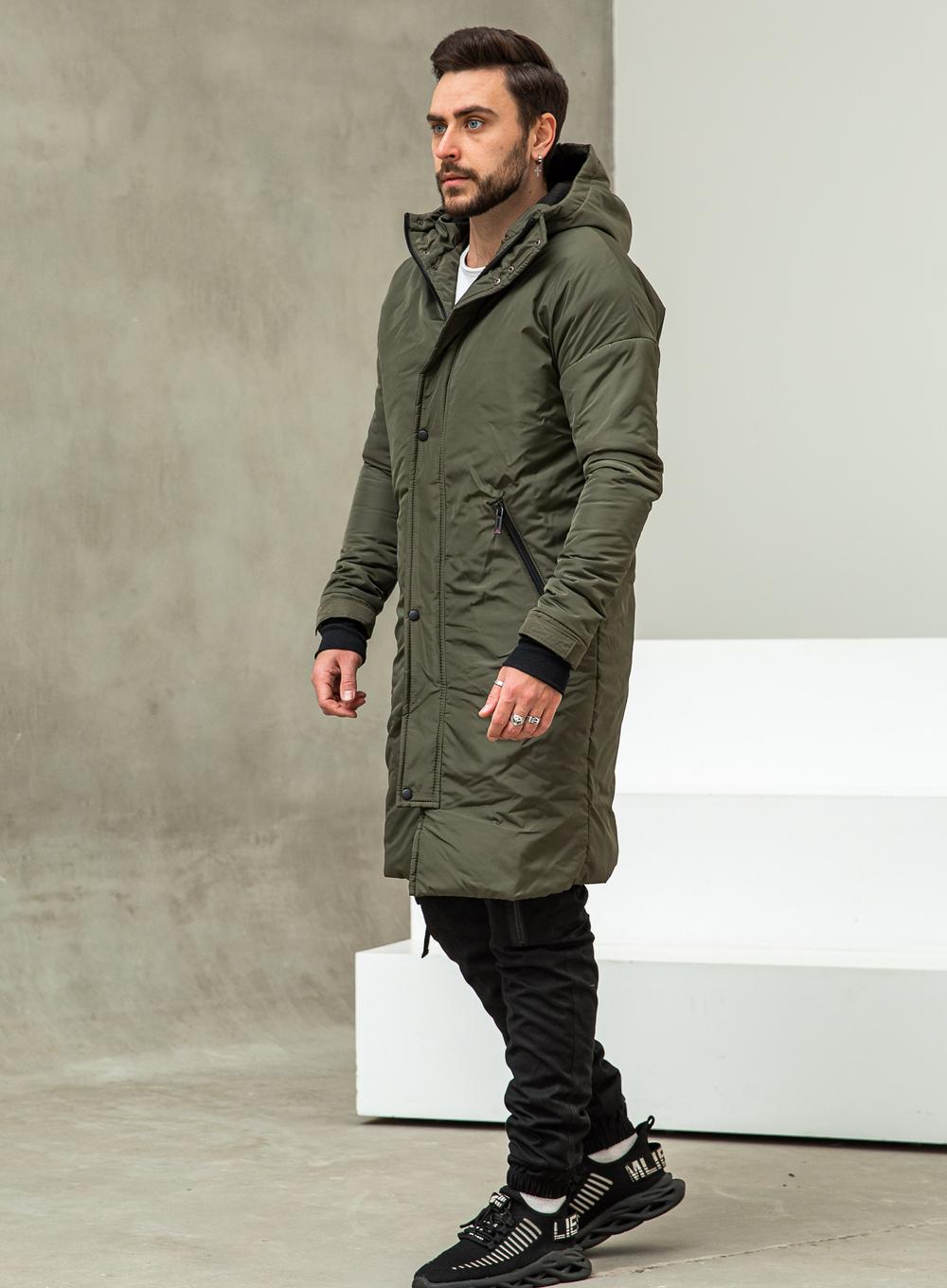 Winter Cloak Swan Khaki 
