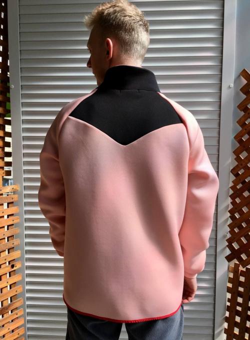 Hoodie Gazza Powder Black