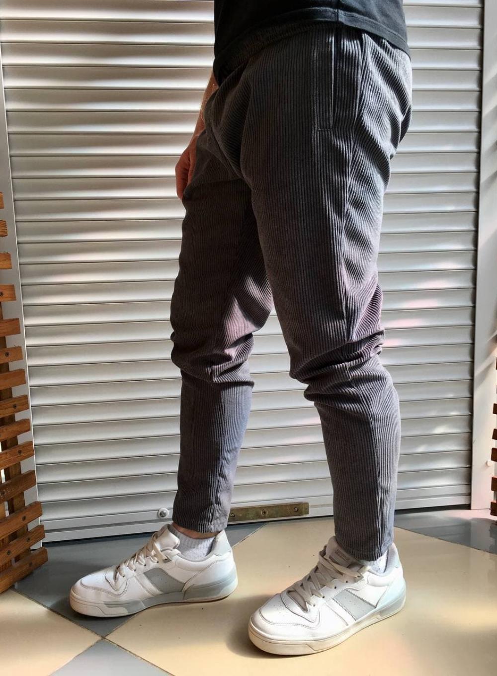 Спортивные штаны Marvin Velvet Charcoal