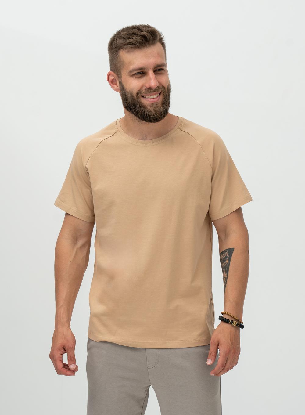 Футболка Sol Beige