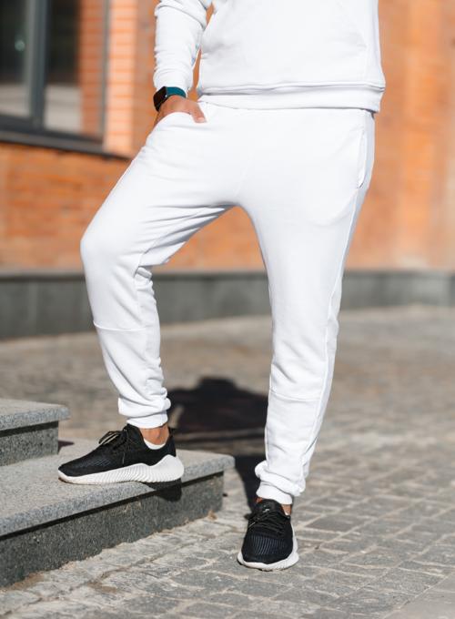 Sweatpants Nolan French White