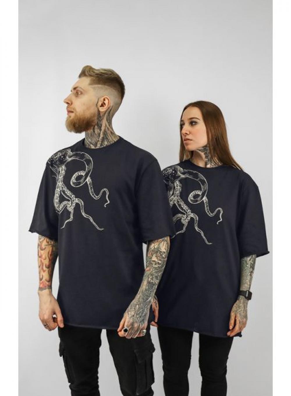 Футболка Подовжена Octopus