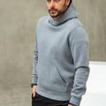 Теплый балахон Hood Dark Grey