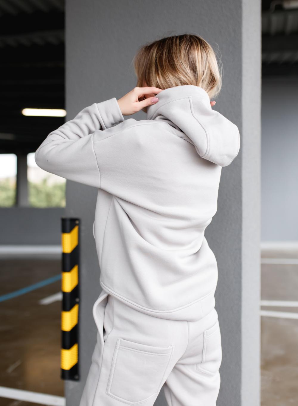 Warm Pants Pip Light Grey
