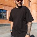 Футболка Oversize Black