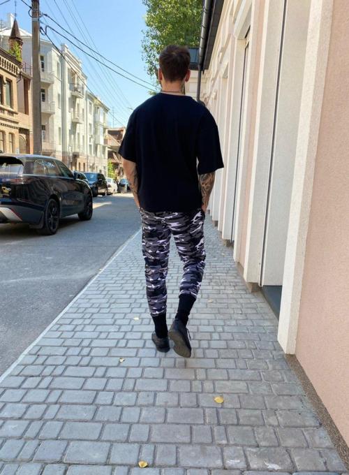 Track pants Hardy Camo Photo 2