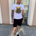 Cotton shorts Bon Black