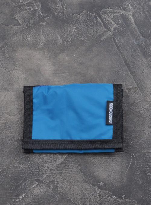 Nylon wallet Fander Blue