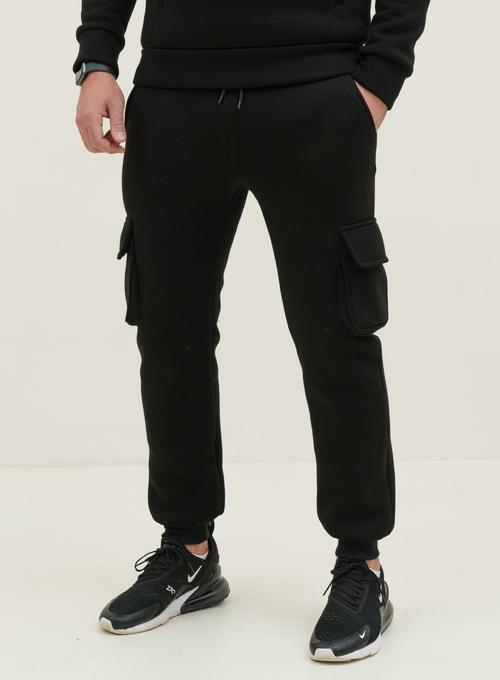 Теплі штани Savea Black