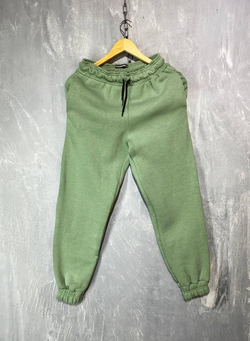 Теплі штани Pip Olive