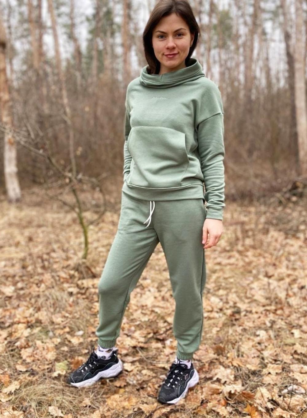 Sports  trousers Pip French Asparagus