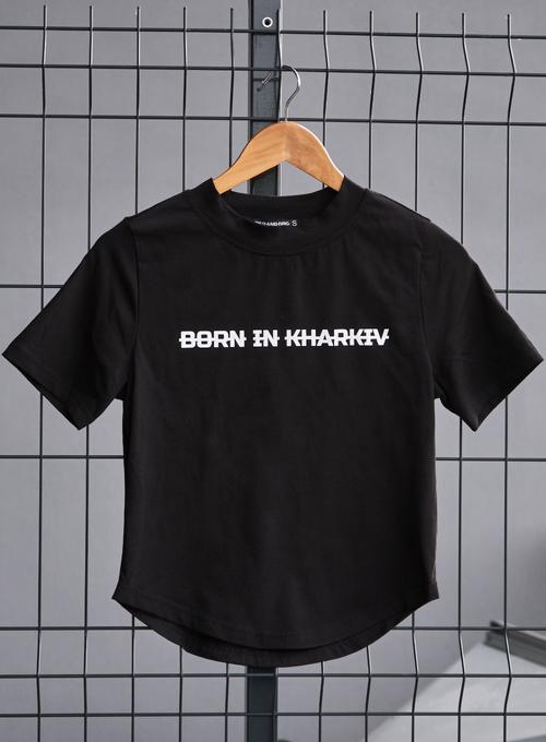 T-shir Vert Born Black