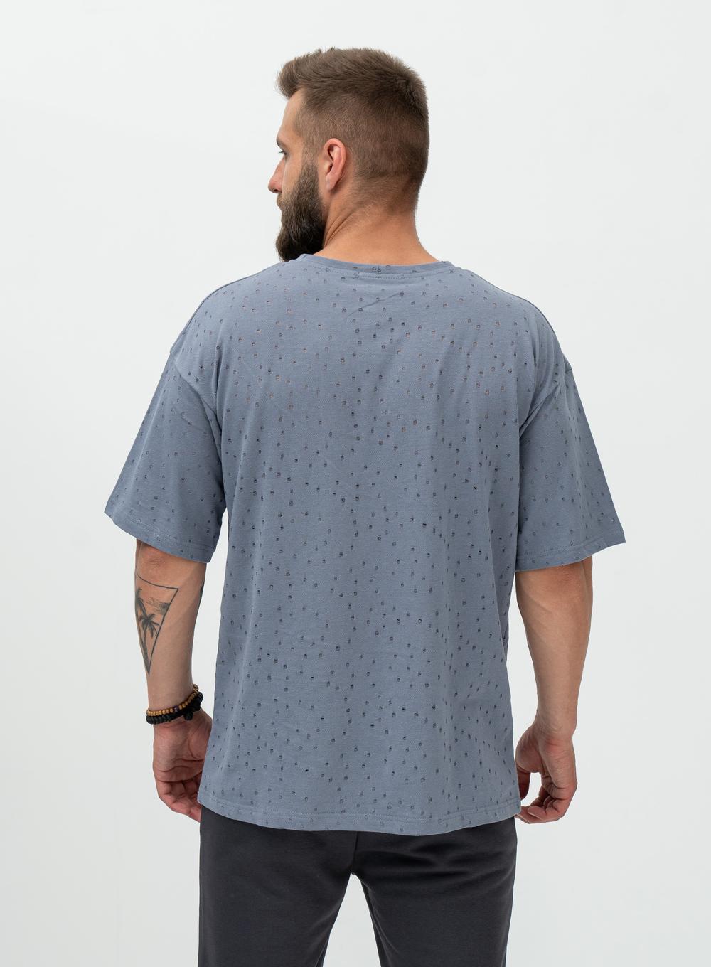Футболка Oversize Grater Grey