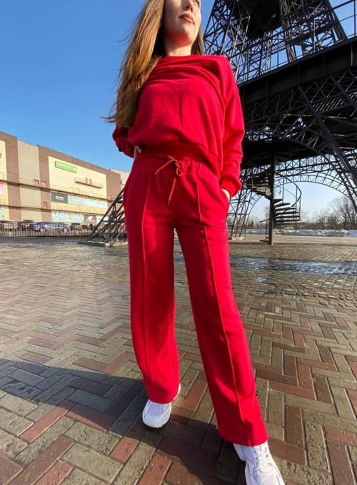Sports trousers Slap Red