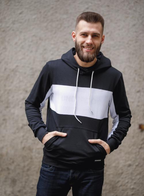 Балахон Hix Blk\Wht