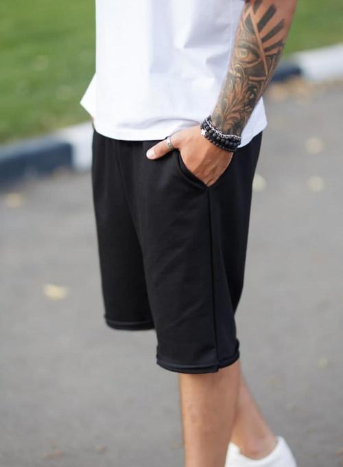 Shorts BIG French Black