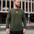 Свитшот Wou French Тризуб Khaki