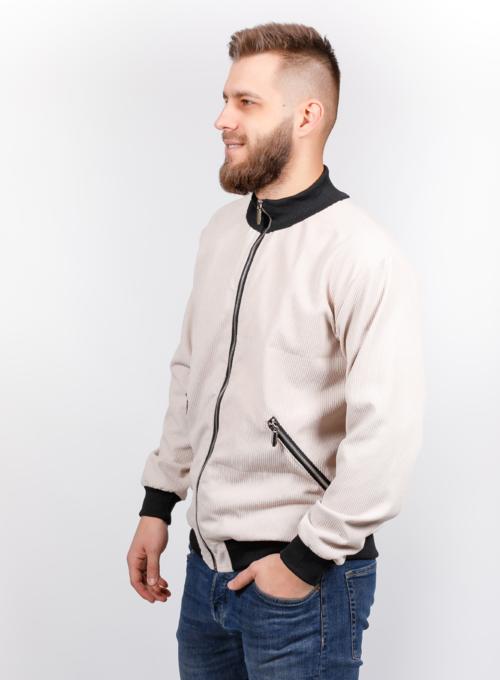 Легкий бомбер Velvet Beige