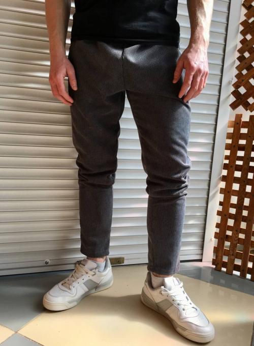 Спортивные штаны Marvin Velvet Charcoal