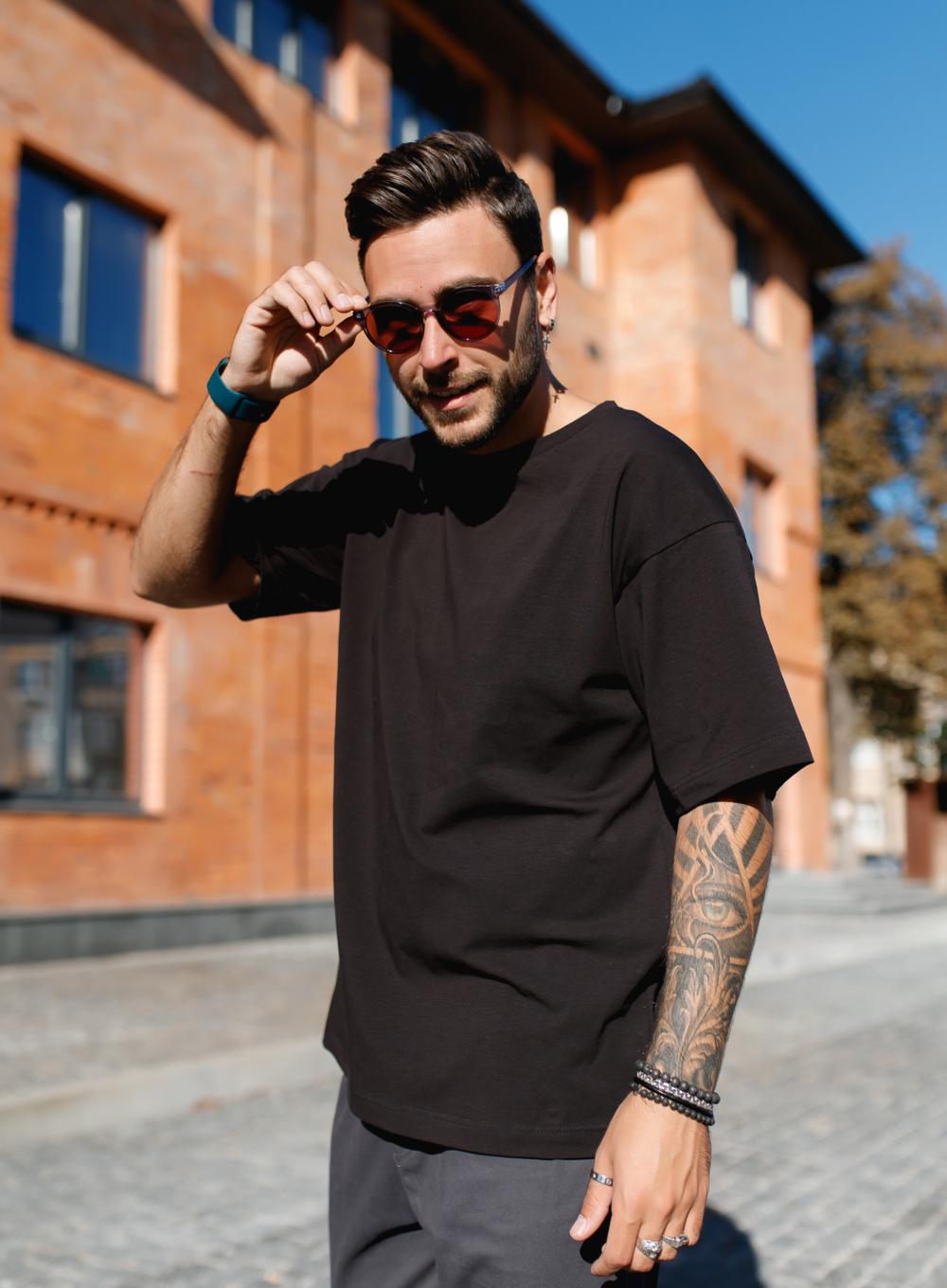 Футболка Oversize Black