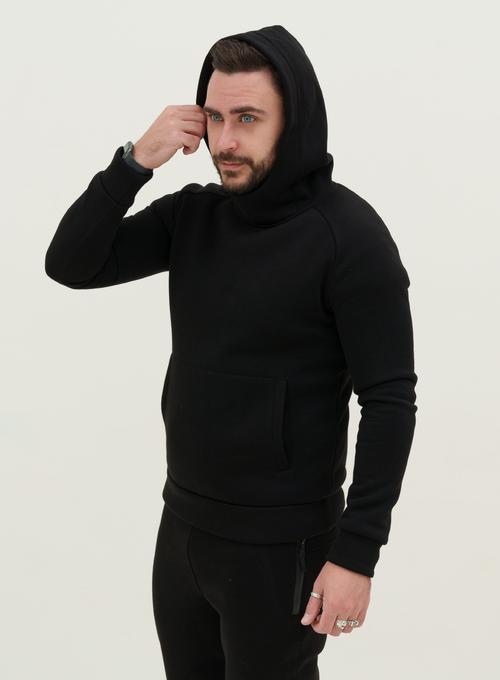 Теплый балахон Minotaur Black