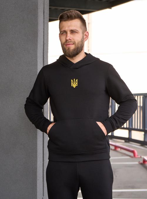 Балахон Head French Тризуб Black