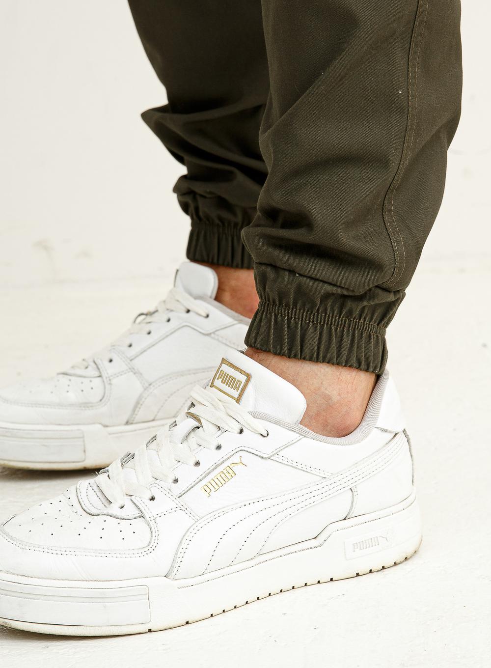 Карго-штаны Snap Khaki