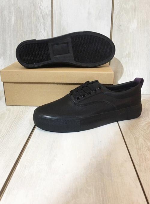 Sneakers Black Purple