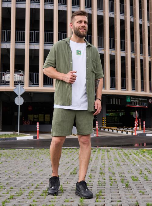 Сорочка Sam Khaki Фото 2