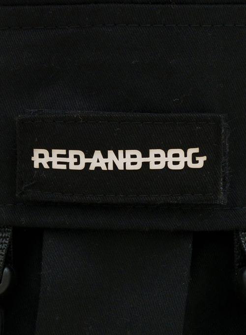 Наліпка Red and Dog