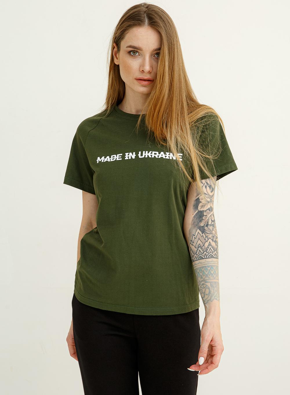 Футболка Sol Made Khaki