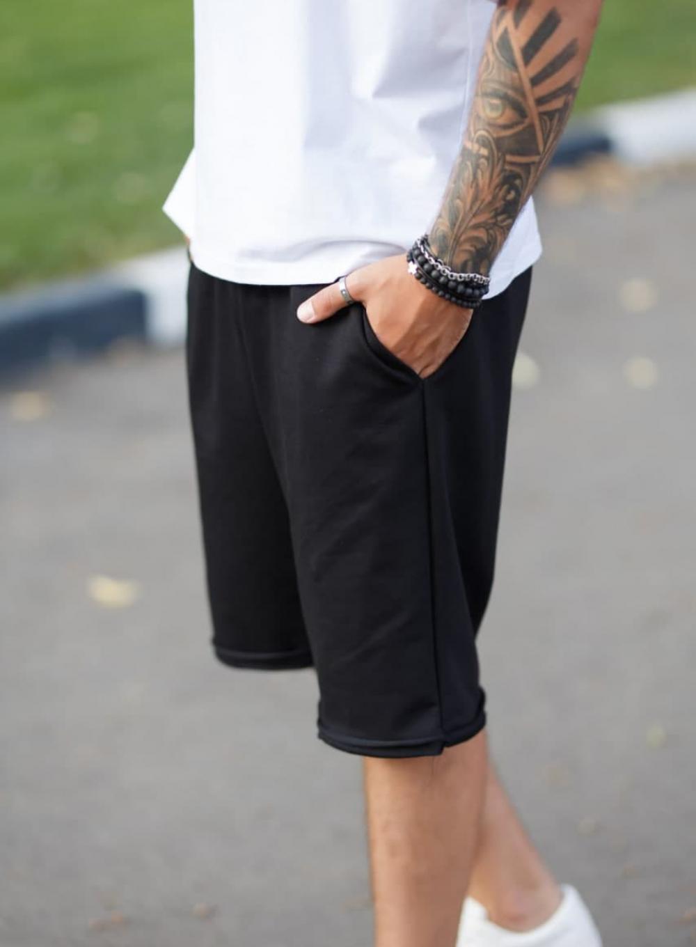 Shorts BIG French Black