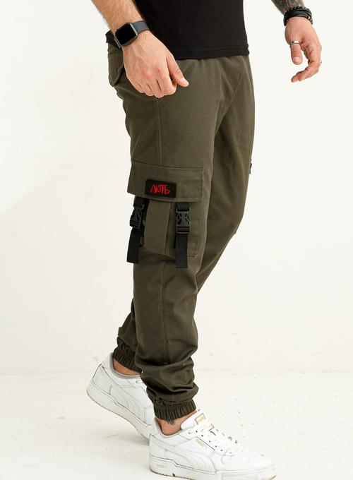 Карго-штаны Snap Khaki