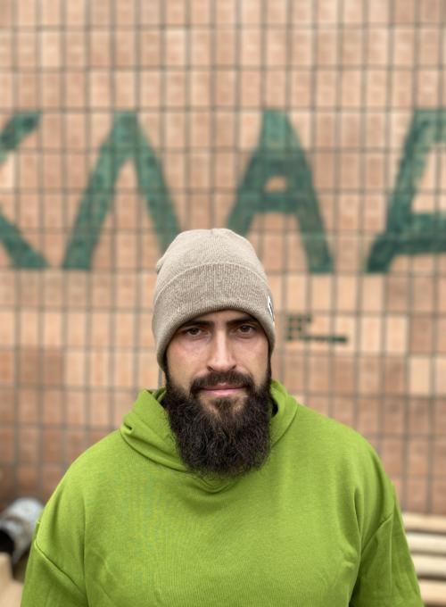 Шапка Pivar Beige