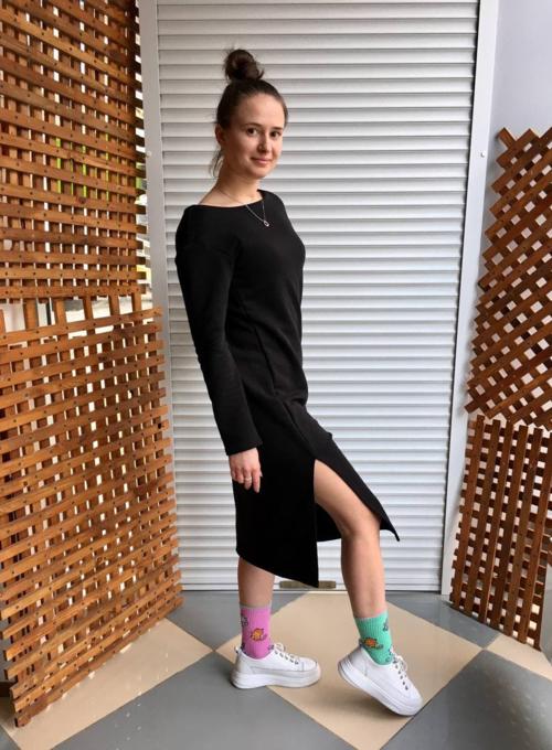 Платье Longa Black