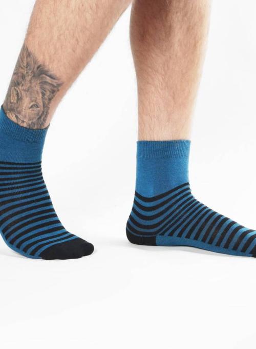 Кольорові шкарпетки Caesar Blue