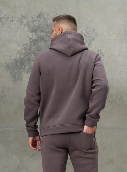 Теплий балахон Hood Chocolate Plum